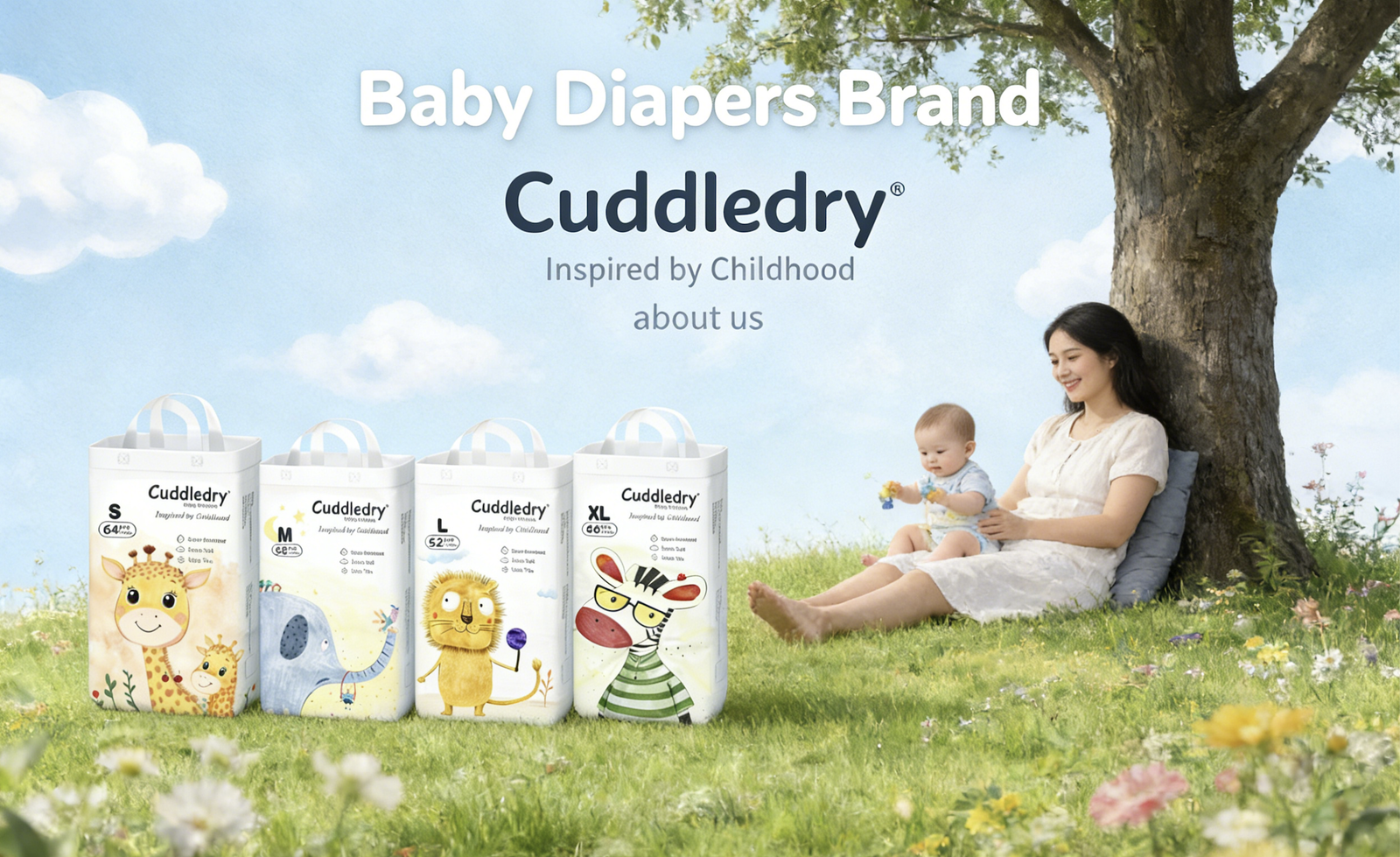 Cuddledry Baby Diaper Factory - Professional OEM Manufacturer in China with 15+ Years Experience