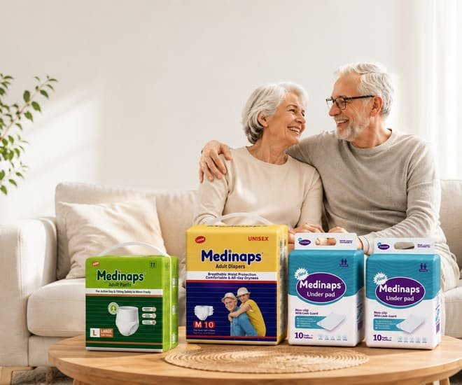 Cuddledry Medinaps adult diapers - soft, breathable, high-absorbency disposable adult diaper for wholesale distributors and online sellers in Southeast Asia