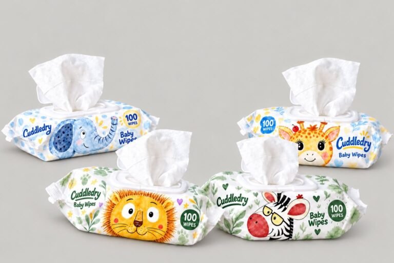 Cuddledry Baby Wipes