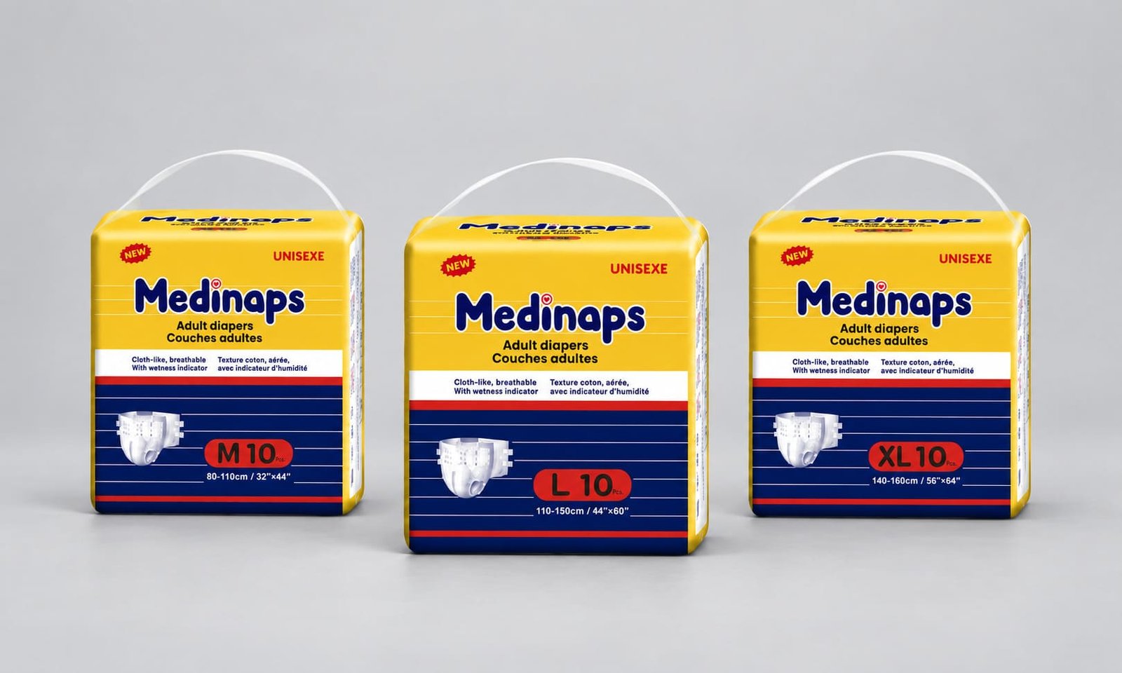 Cuddledry adult tape diaper - breathable, high-absorbency disposable adult diaper with soft top sheet, wetness indicator and leak protection, available for wholesale and OEM orders in Southeast Asia