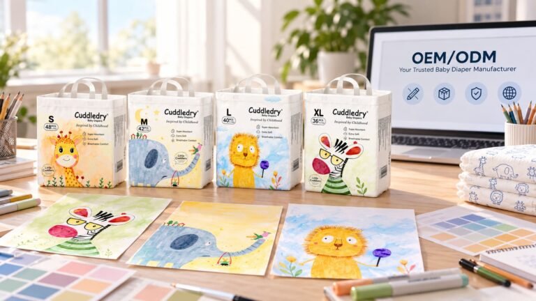 How to Start Your Own Baby Diaper Brand: A Complete Guide