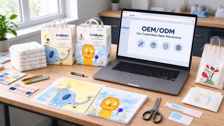 Private Label Baby Diapers: Complete OEM Guide for Importers