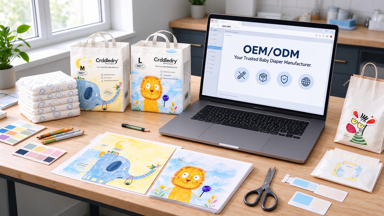 Private Label Baby Diapers: Complete OEM Guide for Importers