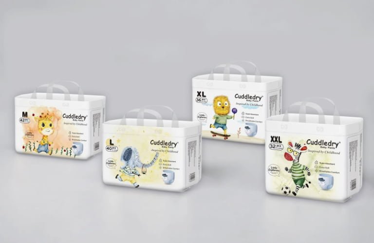 Cuddledry Baby Pants