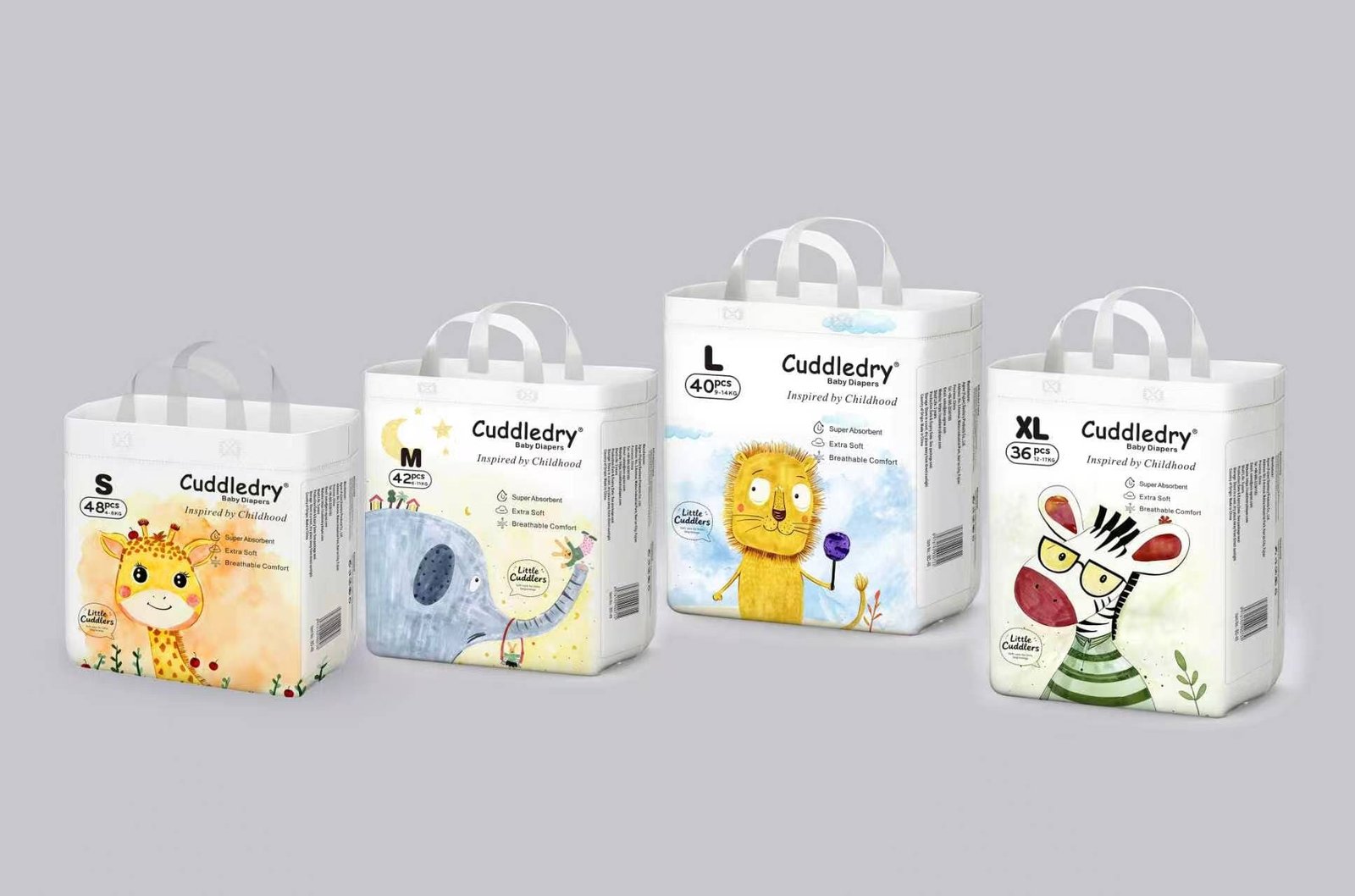 Cuddledry Launches a New Baby Care Brand | Diapers, Pants & Wipes