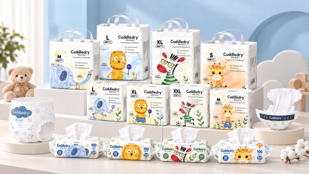 Cuddledry baby diapers wholesale and OEM