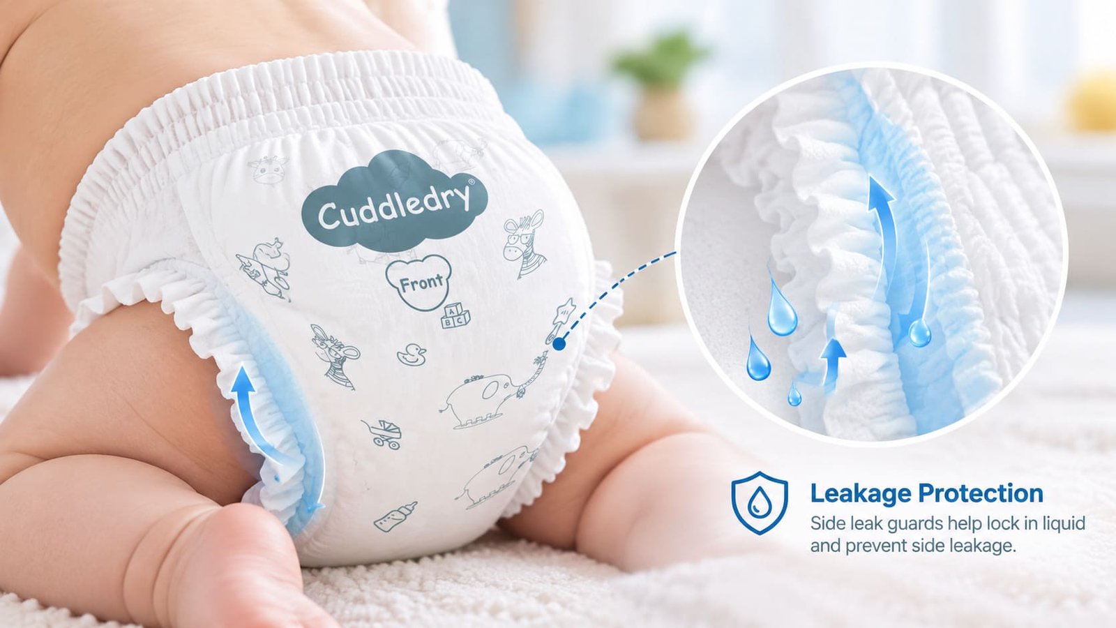 How to Test Baby Diaper Quality: Absorbency, Rewet & Leakage Explained