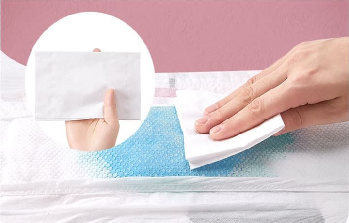 baby diaper absorbency and rewet testing