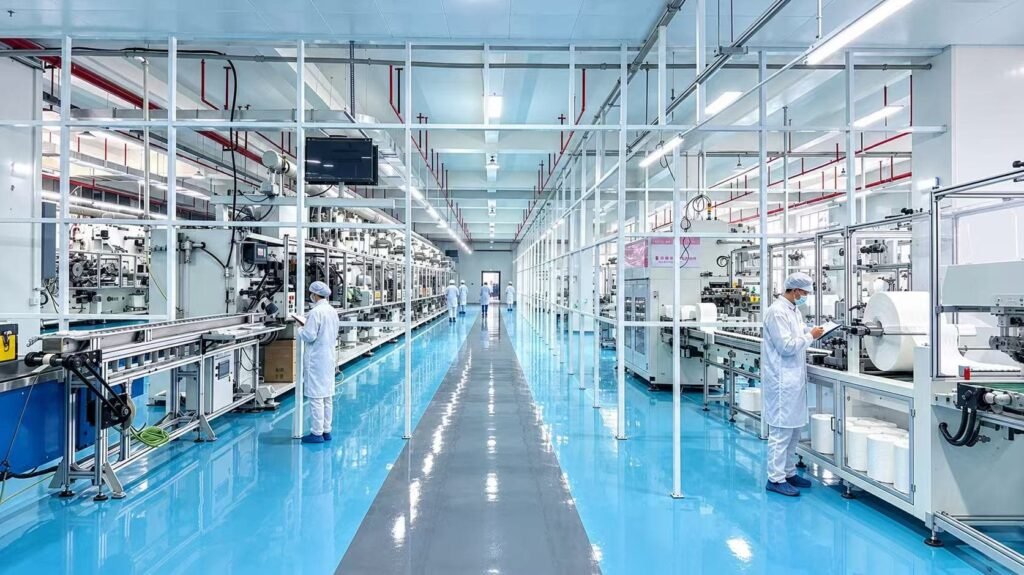 baby diaper manufacturing production line MOQ